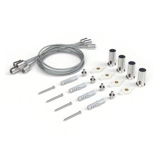 DODATEK ZA IR PANEL INFRAE2 JEKLENICE ZA SPUST 4/1 (1 SET) DODATEK ZA IR PANEL INFRAE2 JEKLENICE ZA SPUST 4/1 (1 SET)