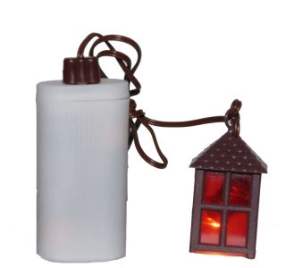 DODATEK ZA JASLICE EUROMARCHI ELEKTRIČNA LUČ OGNJA S KABLOM 150 CM