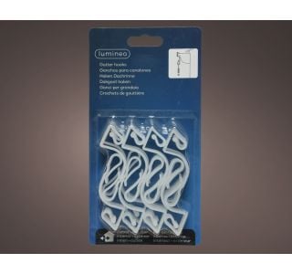 DODATEK ZA LUČKE LUMINEO KAVLJI ZA OBEŠANJE LUČK BELI 16/1 DODATEK ZA LUČKE LUMINEO KAVLJI ZA OBEŠANJE LUČK BELI 16/1