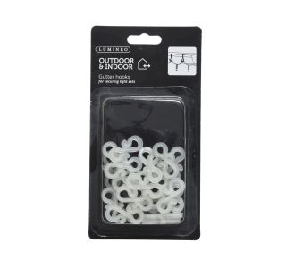 DODATEK ZA LUČKE LUMINEO KAVLJI ZA OBEŠANJE LUČK BELI 24/1 DODATEK ZA LUČKE LUMINEO KAVLJI ZA OBEŠANJE LUČK BELI 24/1