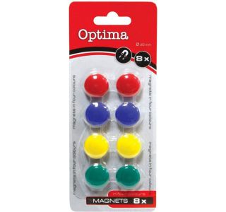 DODATEK ZA MAGNETNO TABLO OPTIMA MAGNETI ZA TABLO, 20 MM 8/1