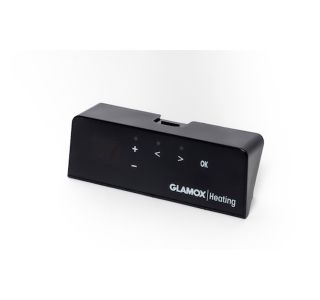 DODATEK ZA OGREVALO GLAMOX TERMOSTAT DT  ČRN