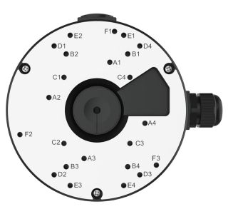 DODATEK ZA PAMETNI DOM REOLINK D20 JUNCTION BOX ČRNA