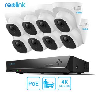 DODATEK ZA PAMETNI DOM REOLINK RLK16-800D8-A ČRNA, BELA