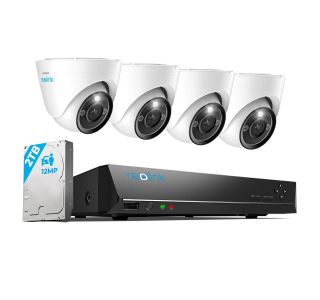 DODATEK ZA PAMETNI DOM REOLINK RLK8-1200D4-A VARNOSTNI KOMPLET