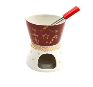 DODATEK ZA SERVIRANJE ČOKOLADNI FONDI NATALE SWEET CHRISTMAS