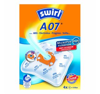 DODATEK ZA SESANJE SWIRL VREČA A 07 / 4 AIRSPACE