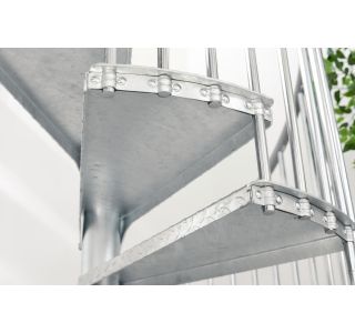 DODATEK ZA STOPNICE MINKA SET ZA VIŠINO DO 346 CM RONDO ZINK SMART FI 120