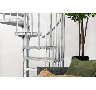 DODATEK ZA STOPNICE MINKA SET ZA VIŠINO DO 346 CM RONDO ZINK SMART FI 140