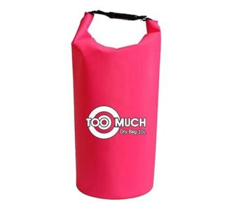 VODOODBOJNA TORBA DRY BAG 10L ROZA