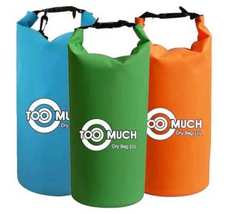 VODOODBOJNA TORBA DRY BAG 10L SORT