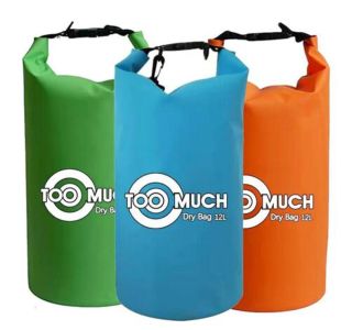 VODOODBOJNA TORBA DRY BAG 12L SORT