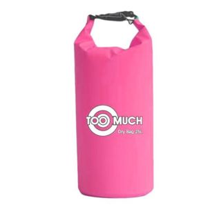 VODOODBOJNA TORBA DRY BAG 25L ROZA
