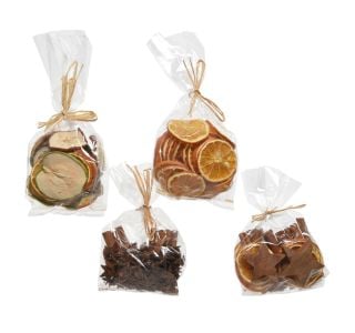 DODATEK ZA VENČEK DECORIS NARAVNA DEKORACIJA, JABOLKO, POM., SORTIRANO