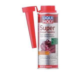 LIQUI MOLY SUPER DIESEL ADITIV 250ML - ČISTILO SISTEMA VBRIZGA DIESEL LIQUI MOLY SUPER DIESEL ADITIV 250ML - ČISTILO SISTEMA VBRIZGA DIESEL