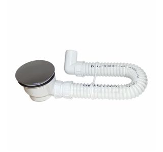 DODATEK ZA TUŠ KABINO FEROTEHNA SIFON FLEKSIBILNI LUX 110 MM DODATEK ZA TUŠ KABINO FEROTEHNA SIFON FLEKSIBILNI LUX 110 MM