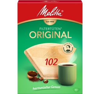DODATKI ZA KAVNE APARATE MELITTA 102/80 RJAV FILTER KAVNI