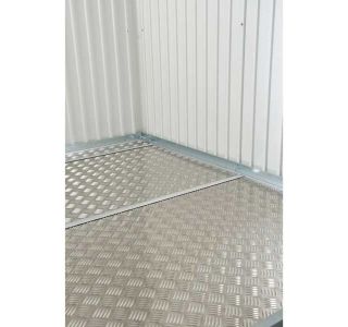 DODATKI ZA KOVINSKE HIŠKE BIOHORT 141.5X69.5CM ALUMINIJASTA TALNA PLOŠČA