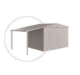 150X228 CM STRANSKA STREHA ZA EUROPA V 4/5