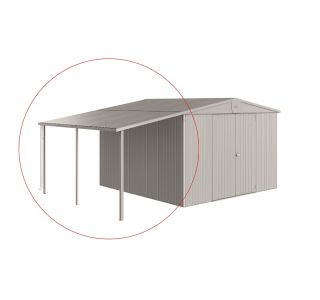 150X300 CM STRANSKA STREHA ZA EUROPA V 6/7