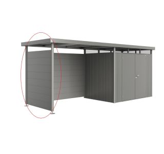 157X2.5X181 CM STRANSKI NADSTRE&Scaron;EK H2