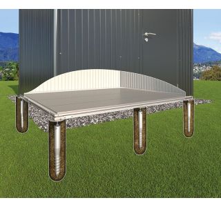 166X334X65 CM SMARTBASE PLUS NEO 1D/4A