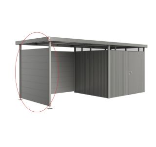 197X2.5X181 CM STRANSKI NADSTRE&Scaron;EK H3