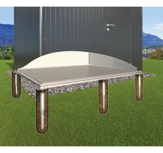 222X222 CM TEMELJ Z ZEMELJSKIMI VIJAKI E4