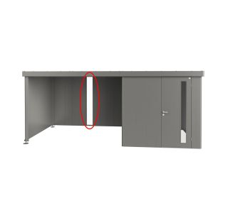 AKRILNA STEKLENA PLO&Scaron;ČA ZA STRANSKI NADSTRE&Scaron;EK