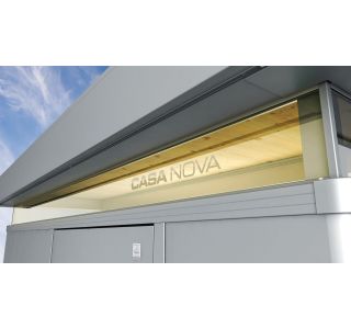 DVOJNA ZASTEKLITEV AKRILNEGA STRE&Scaron;NEGA OKNA