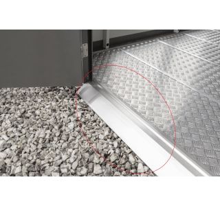 PREGRADA ZA TALNI PRAG DO DVOJNIMI VRATI CN