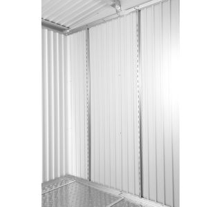 DODATKI ZA KOVINSKE HIŠKE BIOHORT REGALNO STOJALO 2X185CM