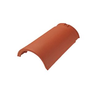 DODATKI ZA OPEČNO KRITINO TONDACH SLEMENJAK GLADKI 17 CM BASALTNO SIV