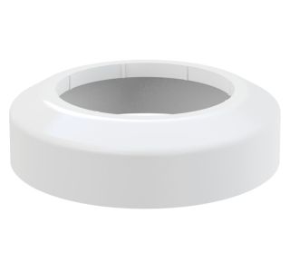 DODATKI ZA SANIT.KERAMIKO VAFRA ROZETA PVC CS BELA ZA FLEKSIBILNO CEV (WC)