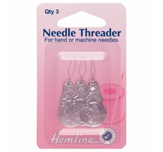 DODATKI ZA ŠIVANJE HEMLINE VDEVALEC ZA SUKANCE - ALUMINIJ 3KOS