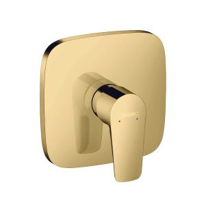 DODATNA OPREMA ZA PIPE HANSGROHE TALIS E POKRIVNA PLOŠČA ZA PRHO ZLATA