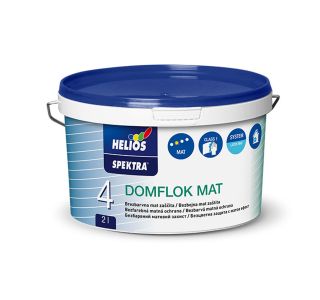 PROFESIONALNA BARVA HELIOS SPEKTRA DOMFLOK MAT 2 L PROFESIONALNA BARVA HELIOS SPEKTRA DOMFLOK MAT 2 L