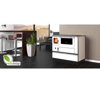 ŠTEDILNIK NA TRDA GORIVA ALFA PLAM DOMINANT 90 H, BELI DESNI ŠTEDILNIK NA TRDA GORIVA ALFA PLAM DOMINANT 90 H, BELI DESNI