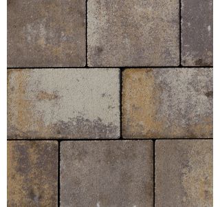 BETONSKI TLAKOVEC SEMMELROCK DOMINO KOMBINIRANA BAR: ŠKOLKASTO APNENČASTA