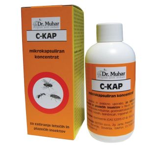 ZAŠČITA PRED INSEKTI DR. MUHAR C-KAP, 100ML 250G