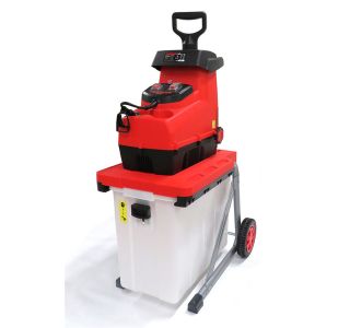 DROBILNIK ZA VEJE RAMDA ELEKTRIČNI 2800W Z VALJEM