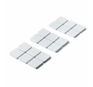 NEDRSEČA BLAZINICA HETTICH DIY,SAMOLEPLJIV 28X28 MM, BEL, V ZAVOJU JE 18 KOS NEDRSEČA BLAZINICA HETTICH DIY,SAMOLEPLJIV 28X28 MM, BEL, V ZAVOJU JE 18 KOS