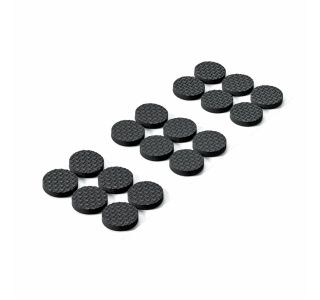 NEDRSEČA BLAZINICA HETTICH DIY SAMOLEPLJIV FI 25X5 MM, ČRNA, V ZAVOJU JE 18 KOS NEDRSEČA BLAZINICA HETTICH DIY SAMOLEPLJIV FI 25X5 MM, ČRNA, V ZAVOJU JE 18 KOS