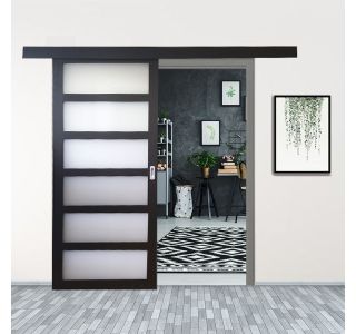 DRSNO VRATNO KRILO SUNSHINE WENGE 75X211 CM