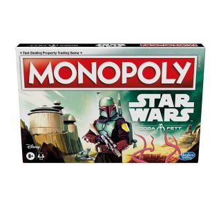 DRUŽABNE IN MISELNE IGRE HASBRO MONOPOLY STAR WARS BOBA FETT