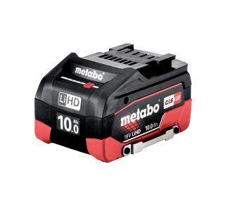 BATERIJSKI PAKET S SPONKO METABO DS LIHD 18 V - 10.0 AH BATERIJSKI PAKET S SPONKO METABO DS LIHD 18 V - 10.0 AH