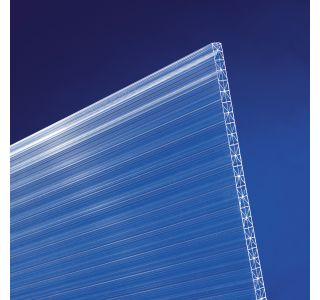 POLIKARBONATNA KRITINA GUTTA DUAL POLICARBONAT 16 MM 2000X980 MM PROZOREN POLIKARBONATNA KRITINA GUTTA DUAL POLICARBONAT 16 MM 2000X980 MM PROZOREN