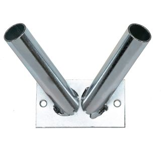 NOSILEC ZA ZASTAVO ALBERTS DVOJNI ZA DVE ZASTAVI POCINKAN NOSILEC ZA ZASTAVO ALBERTS DVOJNI ZA DVE ZASTAVI POCINKAN