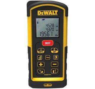 LASERSKI MERILNIK RAZDALJ DEWALT DW03101