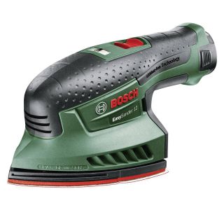 AKUMULATORSKI VIBRACIJSKI BRUSILNIK BOSCH DIY EASYSANDER 12 LI-ION POLNILNA BATERIJA 12 V/2,5 AH